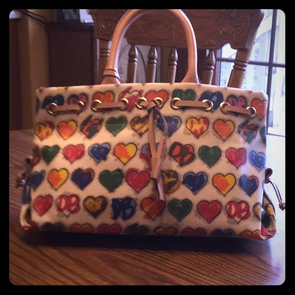Dooney and Bourke Valentine bag.